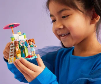 Детски комплект за игра LEGO® Friends 42623 – Плажен воден скутер