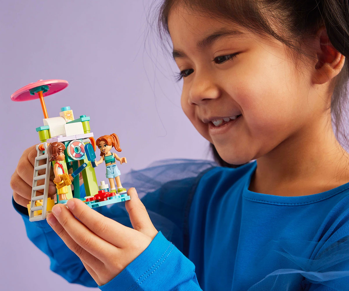 Детски комплект за игра LEGO® Friends 42623 - Плажен воден скутер thumb 6 Конструктор ЛЕГО Friends 42623 thumb 6