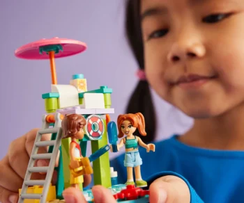 Детски комплект за игра LEGO® Friends 42623 – Плажен воден скутер