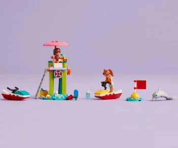 Детски комплект за игра LEGO® Friends 42623 – Плажен воден скутер
