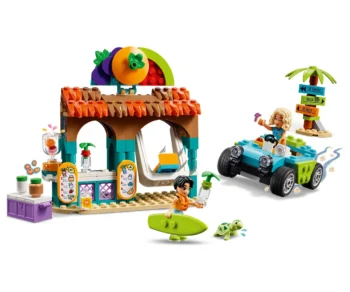 Детски комплект за игра LEGO® Friends 42625 – Щанд за шейкове на плажа