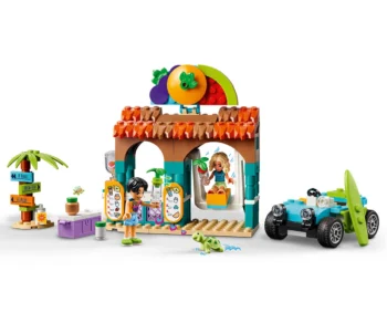 Детски комплект за игра LEGO® Friends 42625 – Щанд за шейкове на плажа