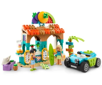 Детски комплект за игра LEGO® Friends 42625 – Щанд за шейкове на плажа