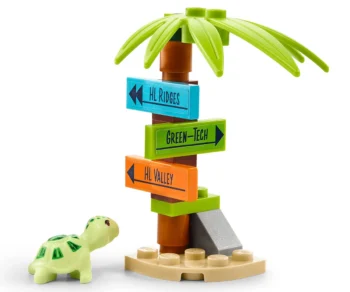 Детски комплект за игра LEGO® Friends 42625 – Щанд за шейкове на плажа