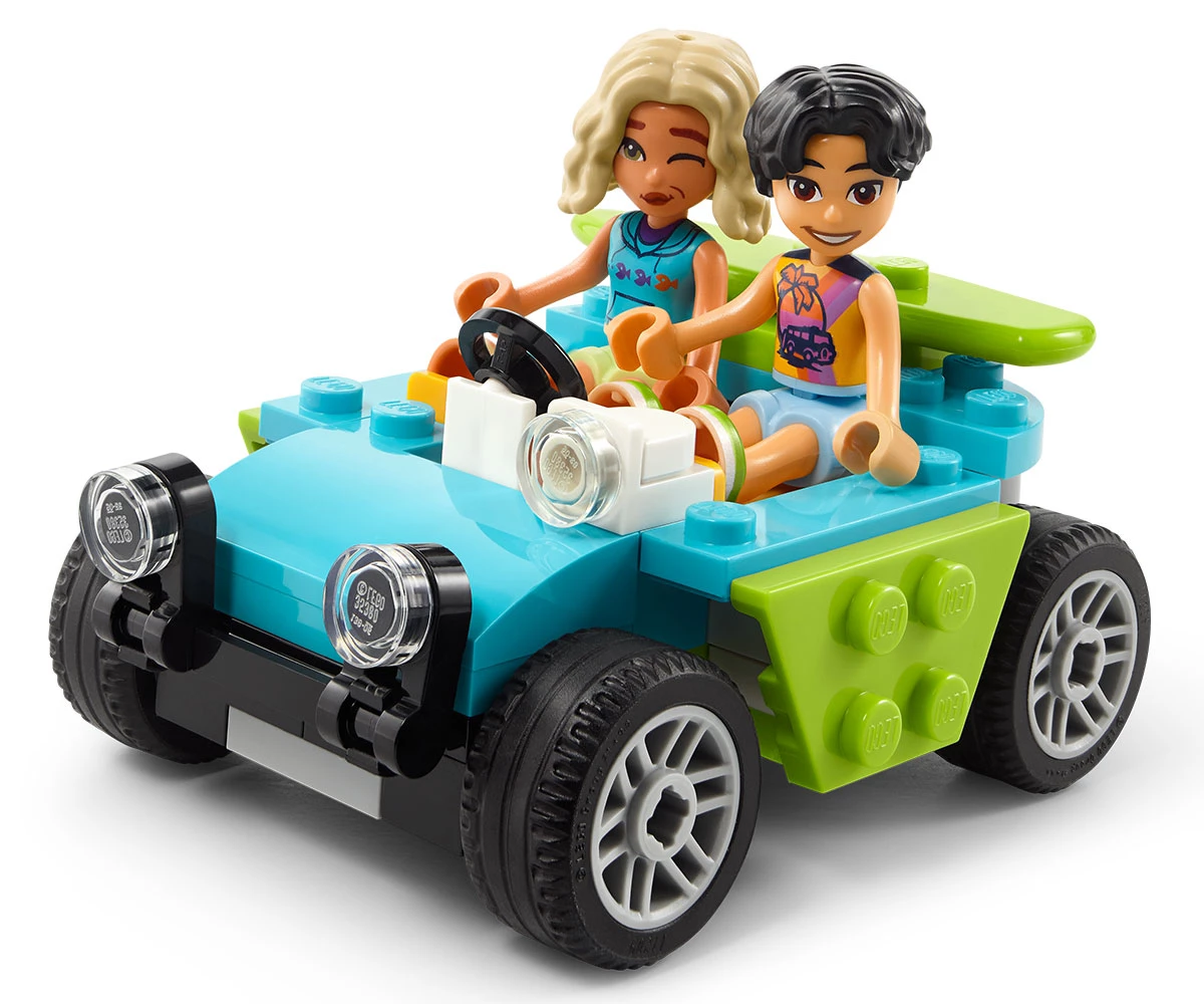 Детски комплект за игра LEGO® Friends 42625 - Щанд за шейкове на плажа thumb 9 Конструктор ЛЕГО Friends 42625 thumb 9