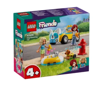 Детски комплект за игра LEGO® Friends 42635 – Кола за кучета