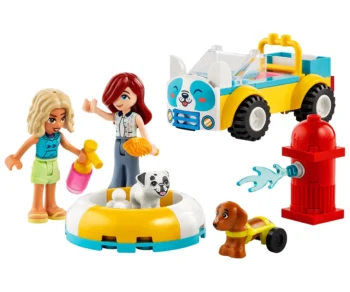 Детски комплект за игра LEGO® Friends 42635 – Кола за кучета