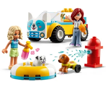 Детски комплект за игра LEGO® Friends 42635 – Кола за кучета