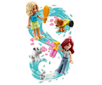 Детски комплект за игра LEGO® Friends 42635 – Кола за кучета
