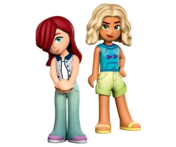 Детски комплект за игра LEGO® Friends 42635 – Кола за кучета