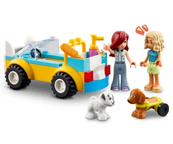 Детски комплект за игра LEGO® Friends 42635 – Кола за кучета
