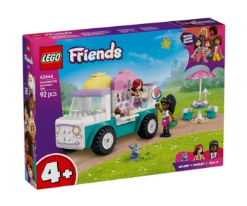 Детски комплект за игра LEGO® Friends 42644 – Камион за сладолед в Хартлейк Сити