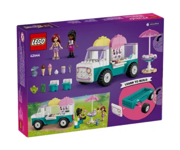 Детски комплект за игра LEGO® Friends 42644 – Камион за сладолед в Хартлейк Сити