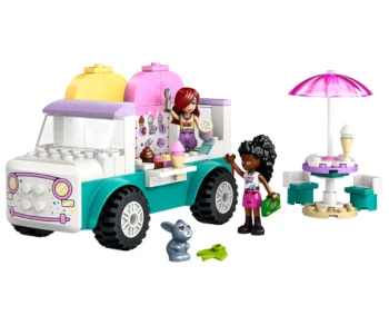 Детски комплект за игра LEGO® Friends 42644 – Камион за сладолед в Хартлейк Сити