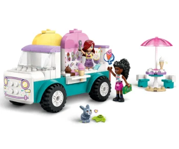 Детски комплект за игра LEGO® Friends 42644 – Камион за сладолед в Хартлейк Сити