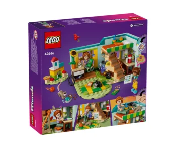 Детски комплект за игра LEGO® Friends 42646 – Стаята на Отъм