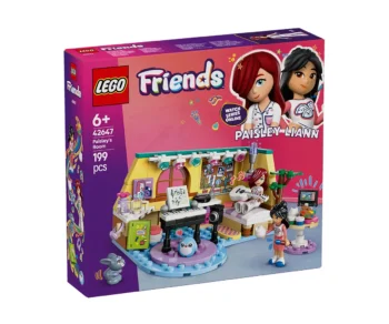 Детски комплект за игра LEGO® Friends 42647 – Стаята на Пейсли