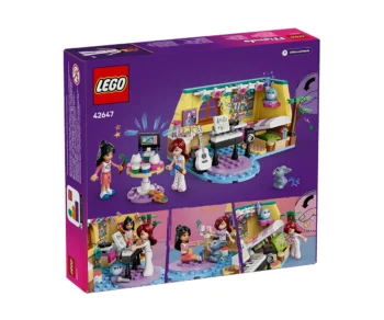 Детски комплект за игра LEGO® Friends 42647 – Стаята на Пейсли