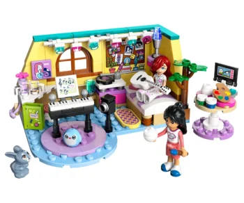 Детски комплект за игра LEGO® Friends 42647 – Стаята на Пейсли
