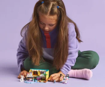 Детски комплект за игра LEGO® Friends 42647 – Стаята на Пейсли