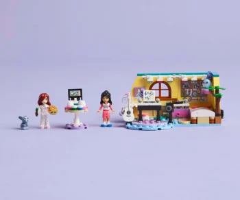 Детски комплект за игра LEGO® Friends 42647 – Стаята на Пейсли
