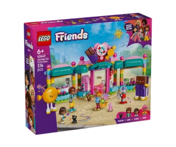 Детски комплект за игра LEGO® Friends 42649 – Сладкарница Хартлейк Сити