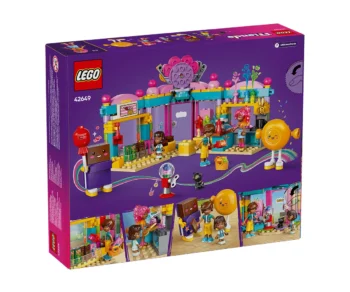 Детски комплект за игра LEGO® Friends 42649 – Сладкарница Хартлейк Сити
