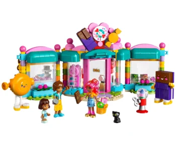 Детски комплект за игра LEGO® Friends 42649 – Сладкарница Хартлейк Сити