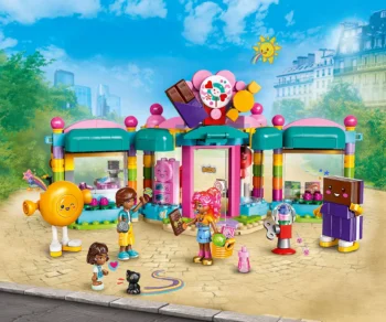 Детски комплект за игра LEGO® Friends 42649 – Сладкарница Хартлейк Сити
