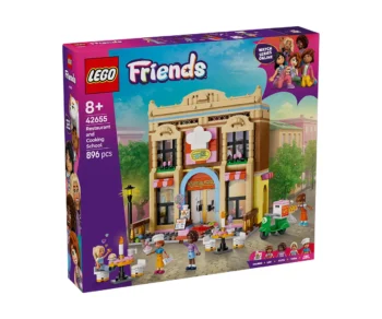 Детски комплект за игра LEGO® Friends 42655 – Ресторант и кулинарно училище
