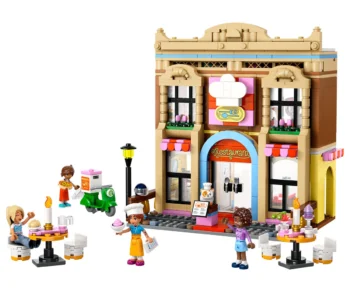 Детски комплект за игра LEGO® Friends 42655 – Ресторант и кулинарно училище