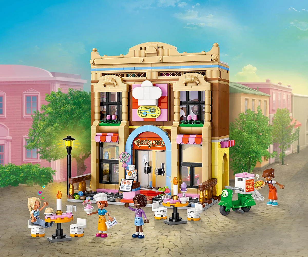 Детски комплект за игра LEGO® Friends 42655 - Ресторант и кулинарно училище thumb 4 Конструктор ЛЕГО Friends 42655 thumb 4