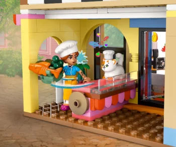 Детски комплект за игра LEGO® Friends 42655 – Ресторант и кулинарно училище