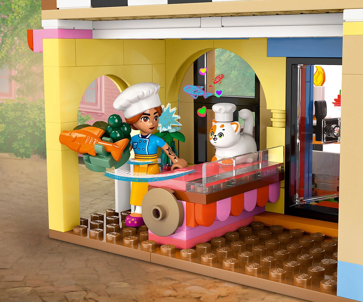 Детски комплект за игра LEGO® Friends 42655 - Ресторант и кулинарно училище thumb 6 Конструктор ЛЕГО Friends 42655 thumb 6
