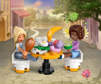 Детски комплект за игра LEGO® Friends 42655 – Ресторант и кулинарно училище