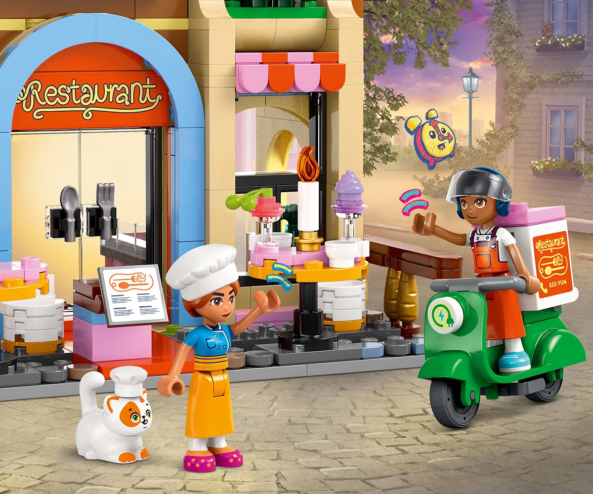 Детски комплект за игра LEGO® Friends 42655 - Ресторант и кулинарно училище thumb 8 Конструктор ЛЕГО Friends 42655 thumb 8