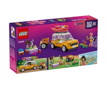 Детски комплект за игра LEGO® Friends 42659 – Кола за приятелско пътешествие