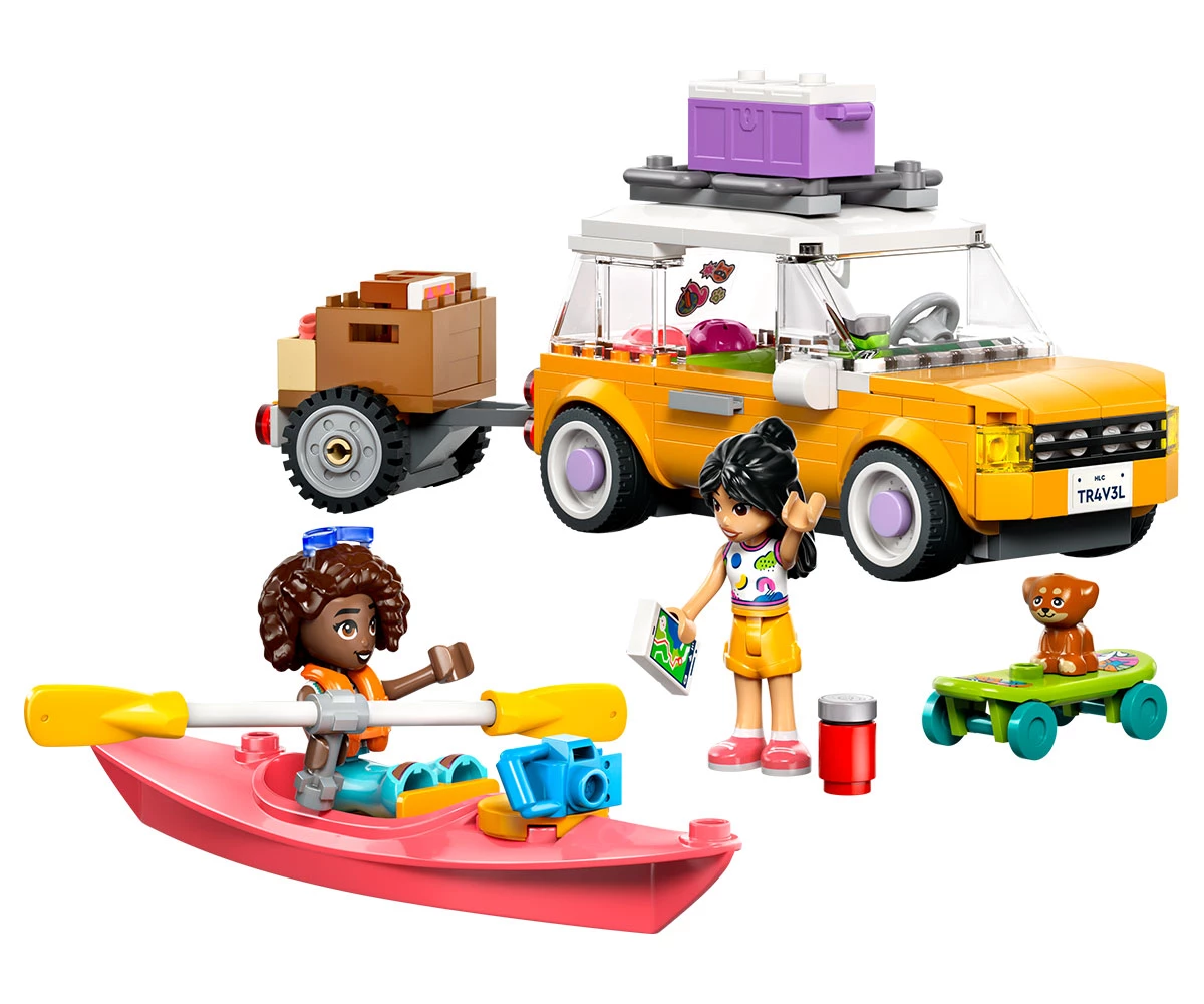 Детски комплект за игра LEGO® Friends 42659 - Кола за приятелско пътешествие thumb 3 LEGO® Friends 42659 - Friendship Road-Trip Travel Car thumb 3