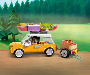 Детски комплект за игра LEGO® Friends 42659 – Кола за приятелско пътешествие