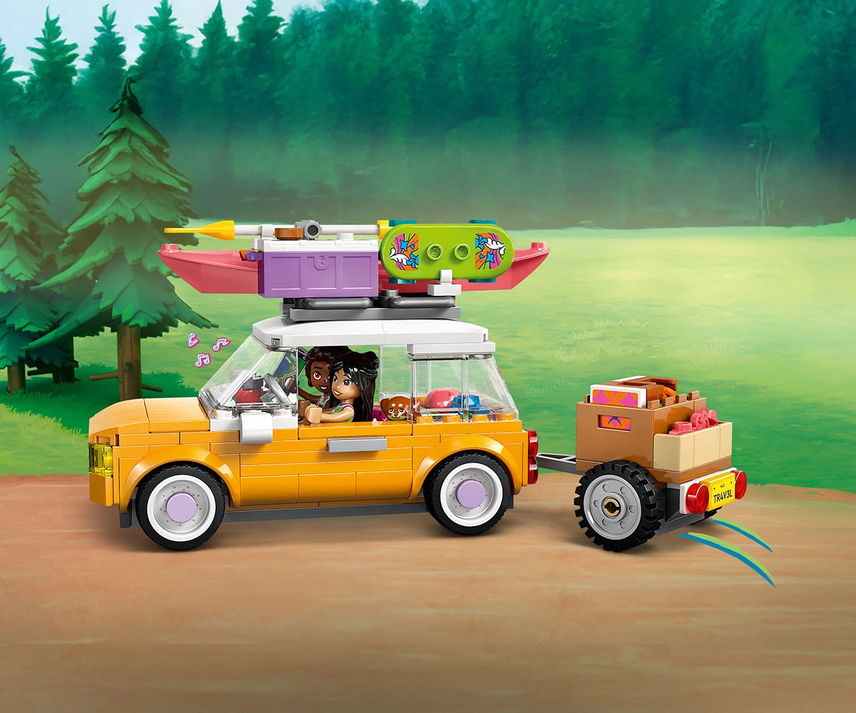 Детски комплект за игра LEGO® Friends 42659 - Кола за приятелско пътешествие thumb 8 LEGO® Friends 42659 - Friendship Road-Trip Travel Car thumb 8