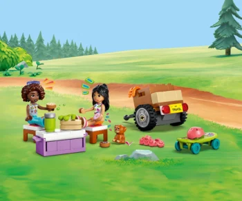 Детски комплект за игра LEGO® Friends 42659 – Кола за приятелско пътешествие