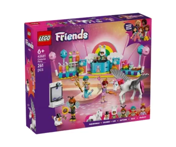 Детски комплект за игра LEGO® Friends 42661 – Маскарад с еднорог и фея