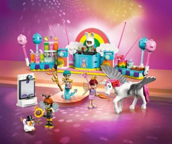 Детски комплект за игра LEGO® Friends 42661 – Маскарад с еднорог и фея
