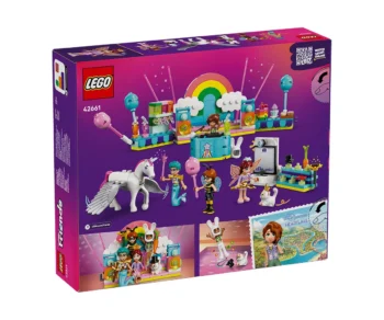 Детски комплект за игра LEGO® Friends 42661 – Маскарад с еднорог и фея