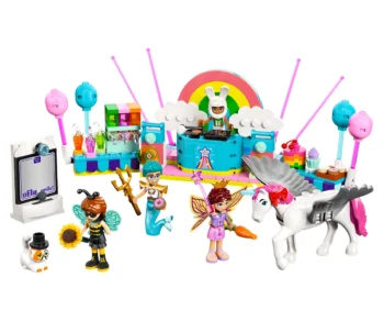Детски комплект за игра LEGO® Friends 42661 – Маскарад с еднорог и фея