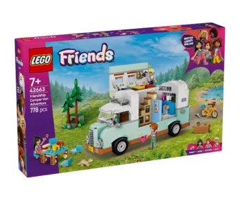Детски комплект за игра LEGO® Friends 42663 – Приключение с кемпер на приятелството