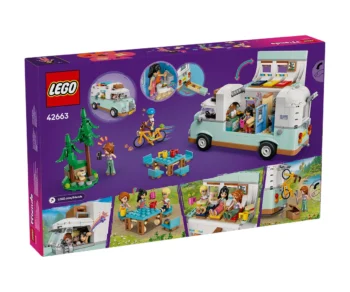 Детски комплект за игра LEGO® Friends 42663 – Приключение с кемпер на приятелството