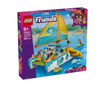 Детски комплект за игра LEGO® Friends 42664 – Приключение с лодка