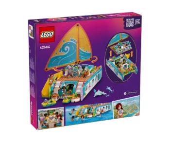 Детски комплект за игра LEGO® Friends 42664 – Приключение с лодка