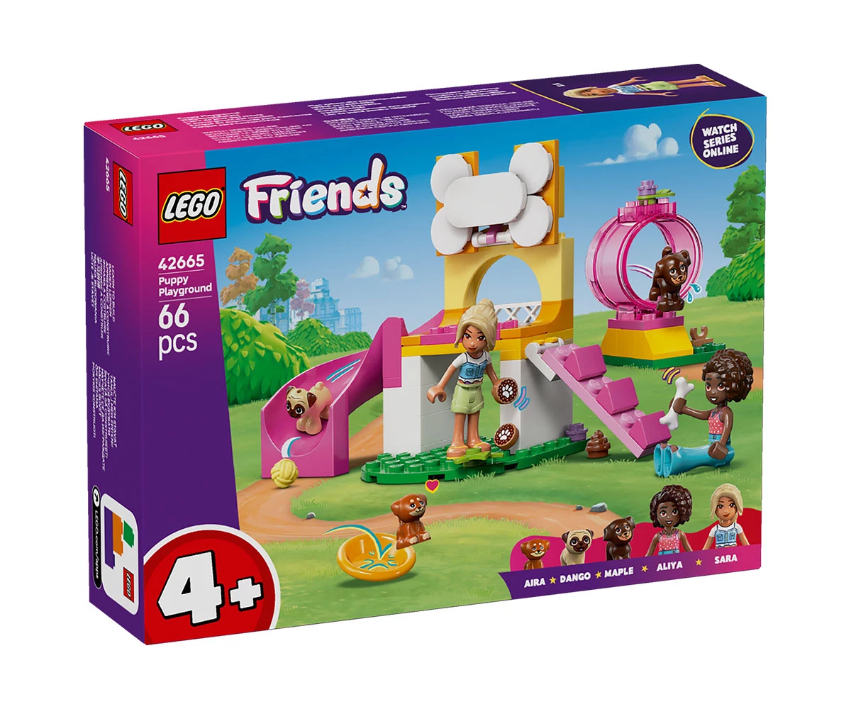 Детски комплект за игра LEGO® Friends 42665 - Площадка за кученца LEGO® Friends 42665 - Puppy Playground